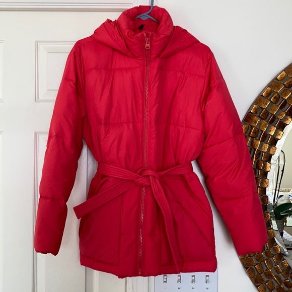 A&F Stretch Puffer - Picture 3 of 6